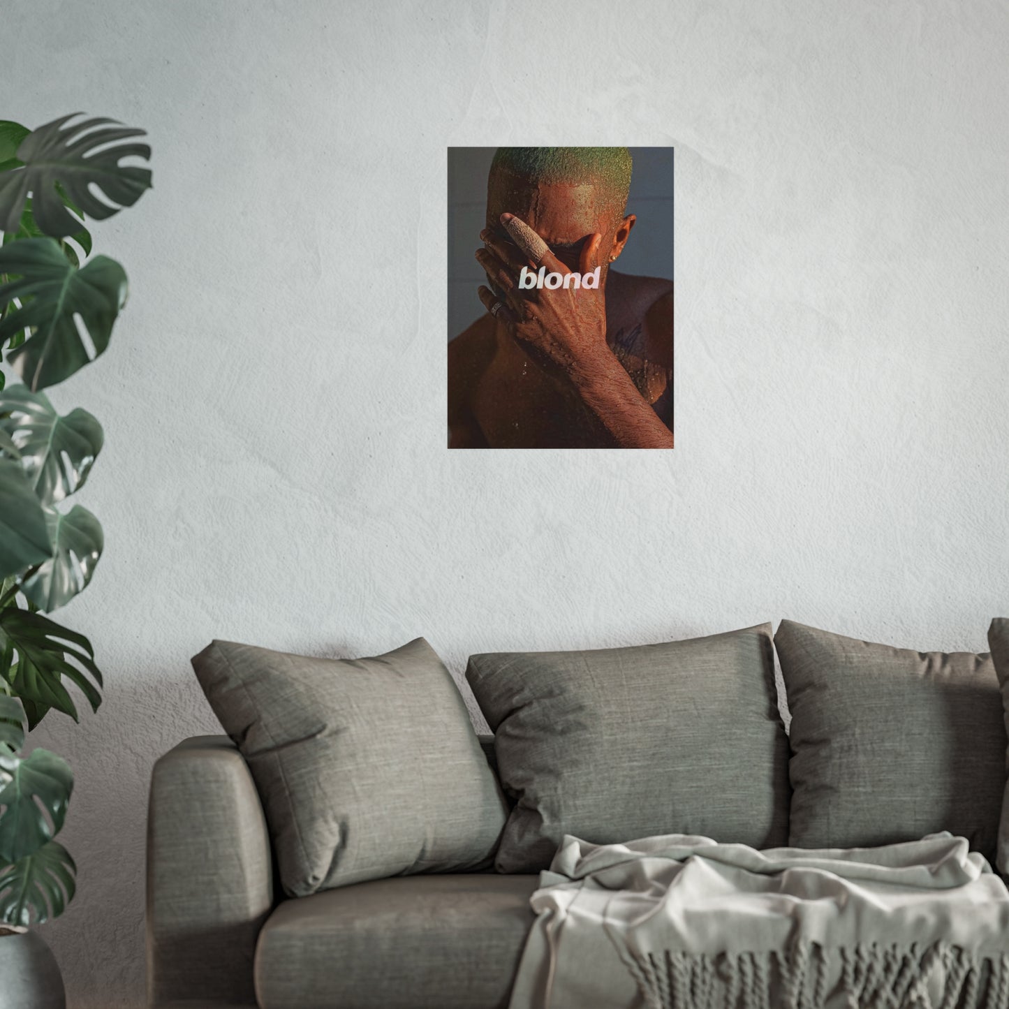 BLOND POSTER