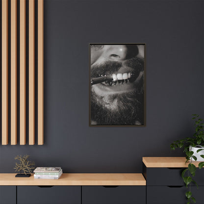 MALONE CANVAS WITH FRAME