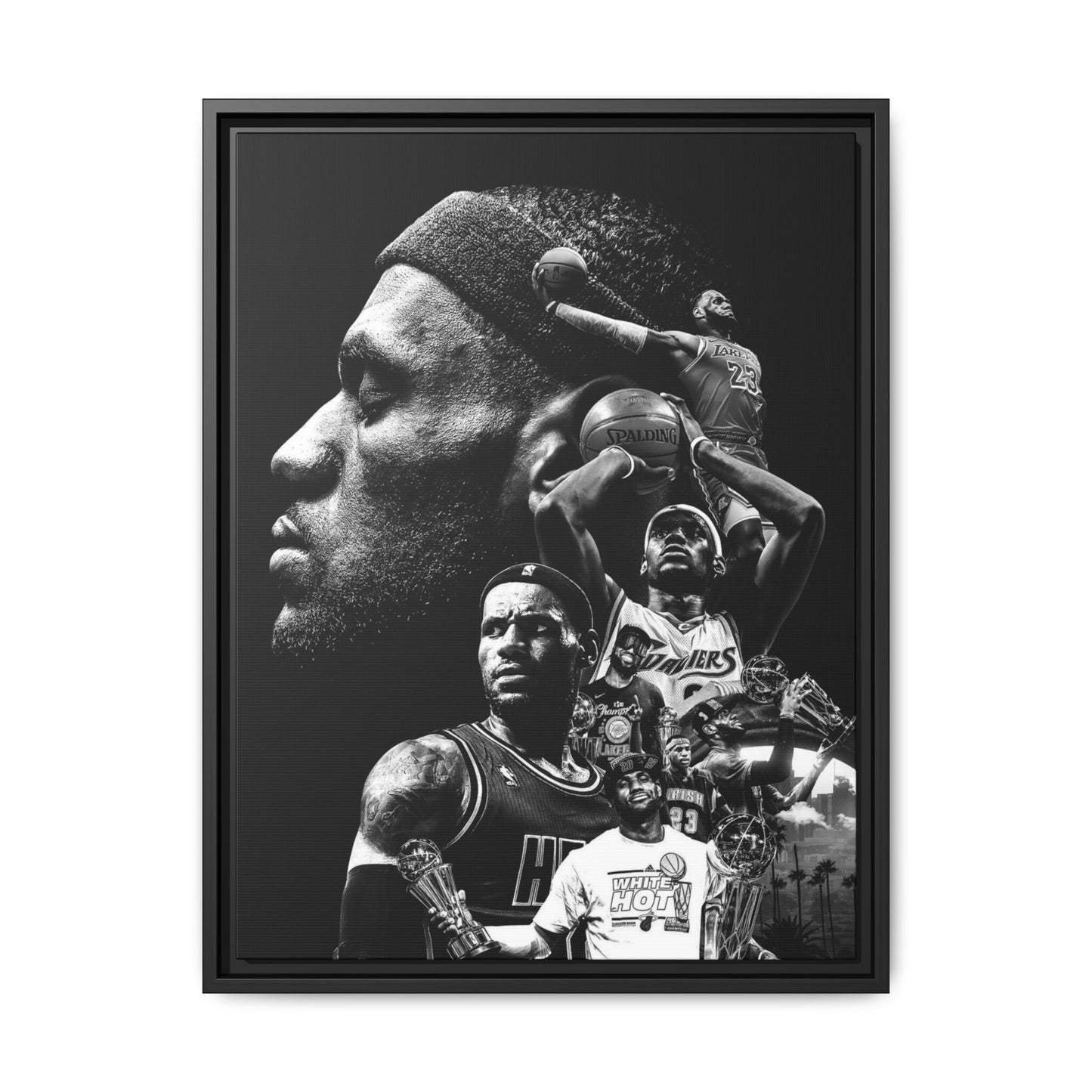 BRON CANVAS WITH FRAME