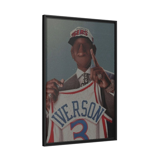 IVERSON CANVAS WITH FRAME