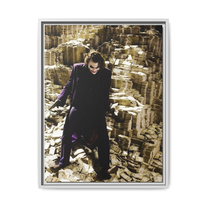 JOKER CANVAS WITH FRAME