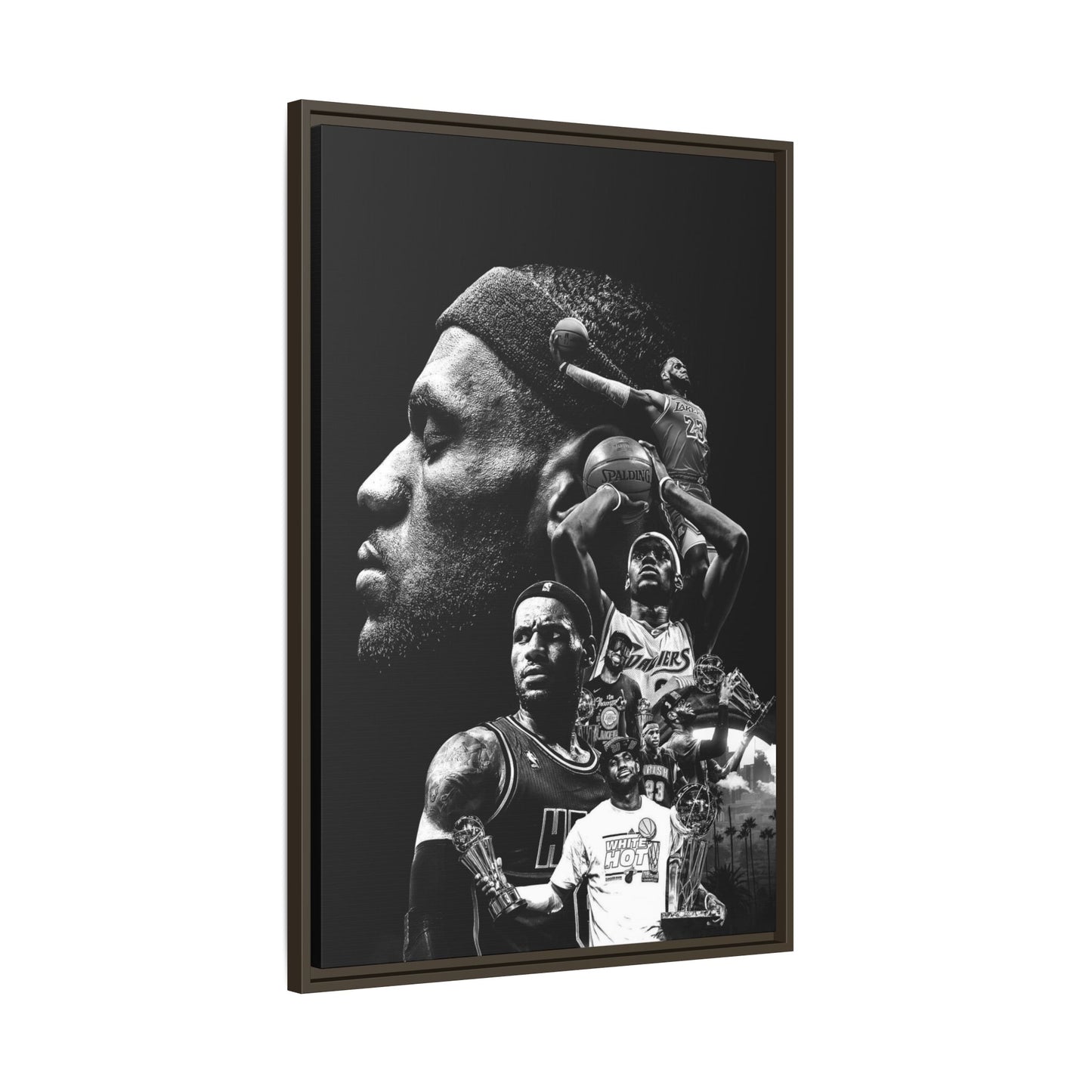 BRON CANVAS WITH FRAME