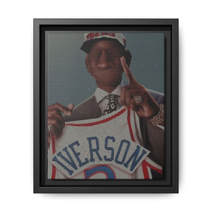 IVERSON CANVAS WITH FRAME