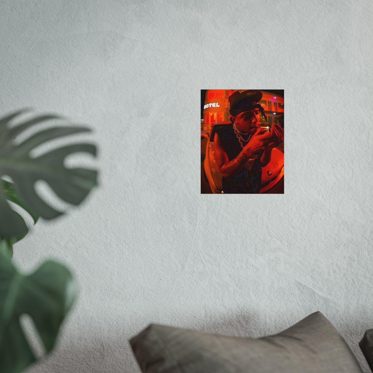 SKI MASK POSTER
