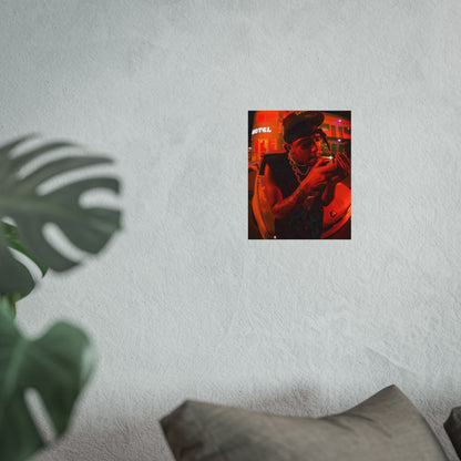 SKI MASK POSTER
