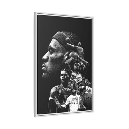 BRON CANVAS WITH FRAME