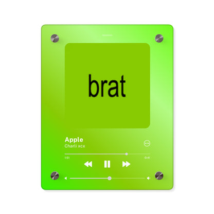 APPLE ACRYLIC