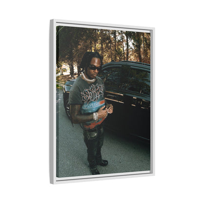 GUNNA CANVAS WITH FRAME