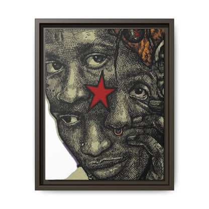 THUG FREE CANVAS WITH FRAME