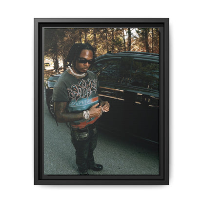 GUNNA CANVAS WITH FRAME