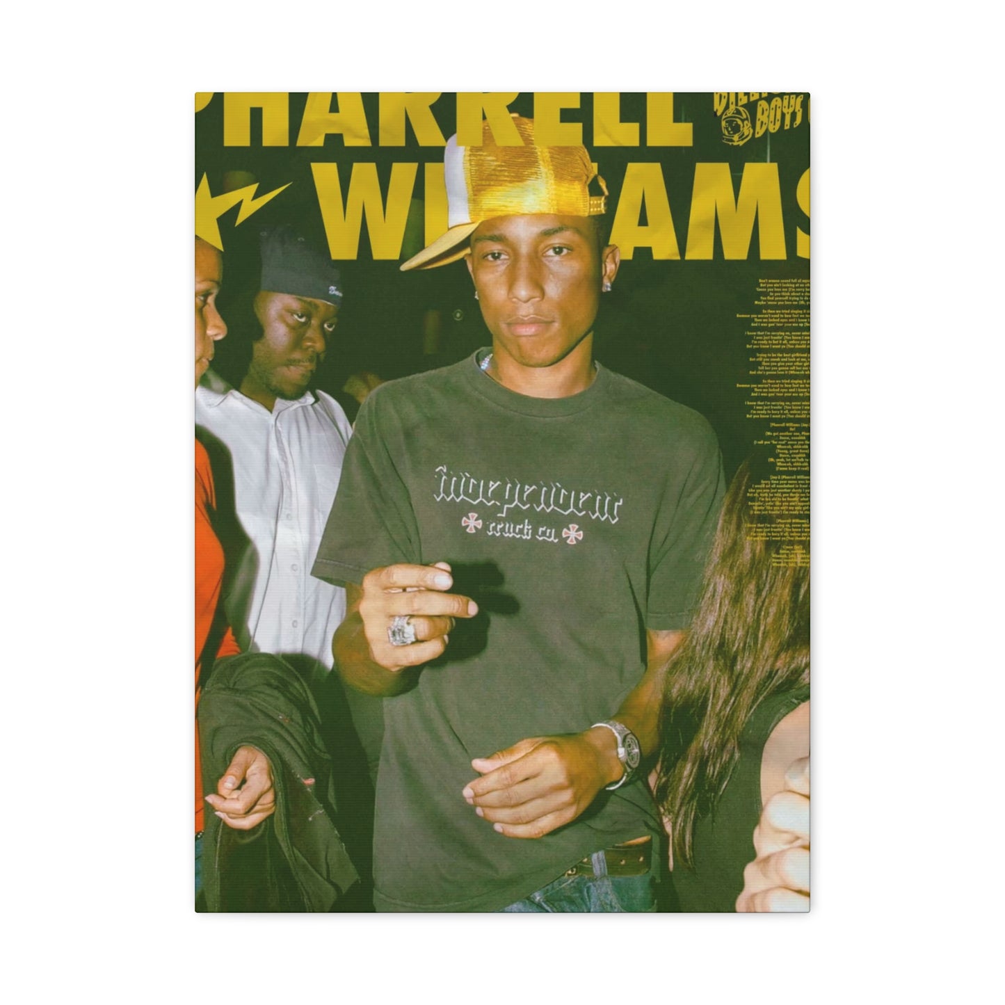 BILLIONAIRE BOYS CANVAS