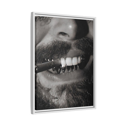 MALONE CANVAS WITH FRAME
