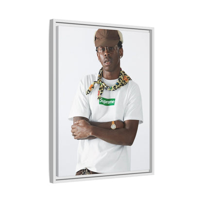 TYLER CANVAS WITH FRAME