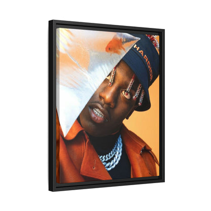 LIL BOAT CANVAS WITH FRAME