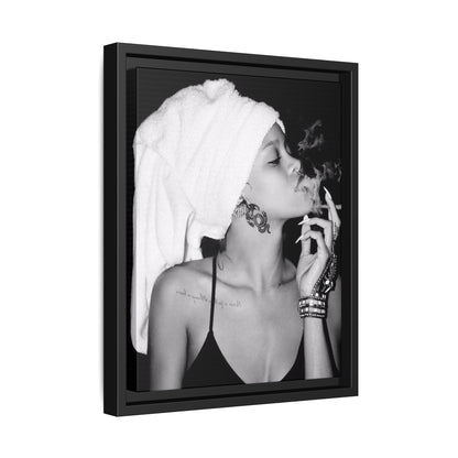 BADGAL CANVAS WITH FRAME