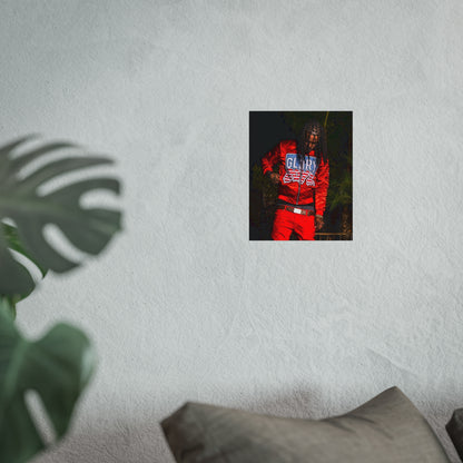 KEEF POSTER