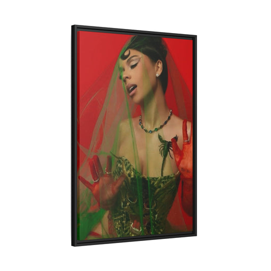 MARIAH CANVAS WITH FRAME