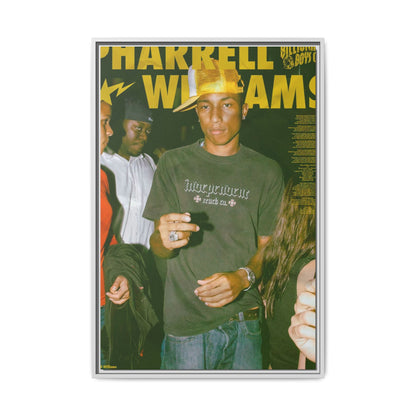 BILLIONAIRE BOYS CANVAS WITH FRAME