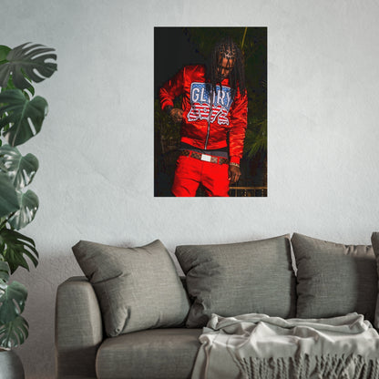 KEEF POSTER