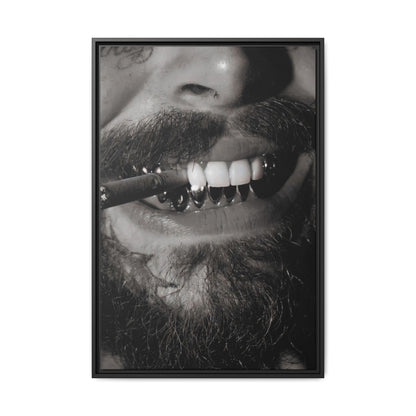 MALONE CANVAS WITH FRAME