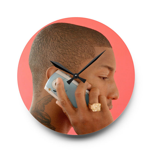 PHARRELL CLOCK
