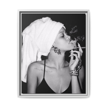BADGAL CANVAS WITH FRAME