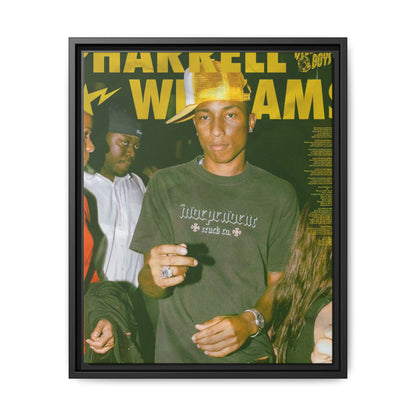 BILLIONAIRE BOYS CANVAS WITH FRAME