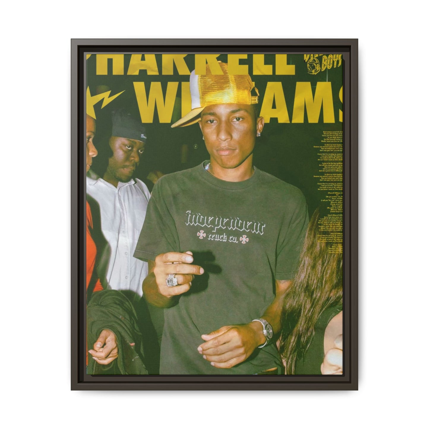 BILLIONAIRE BOYS CANVAS WITH FRAME
