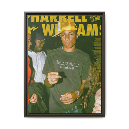 BILLIONAIRE BOYS CANVAS WITH FRAME