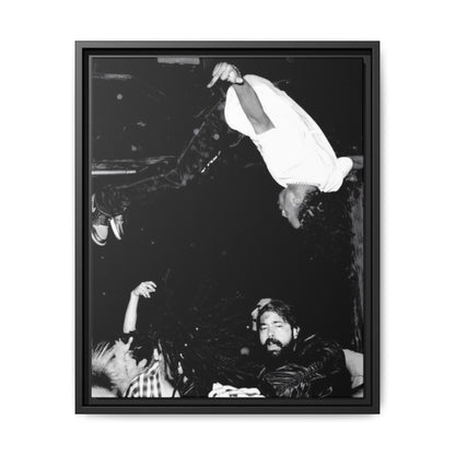DIE LIT CANVAS WITH FRAME