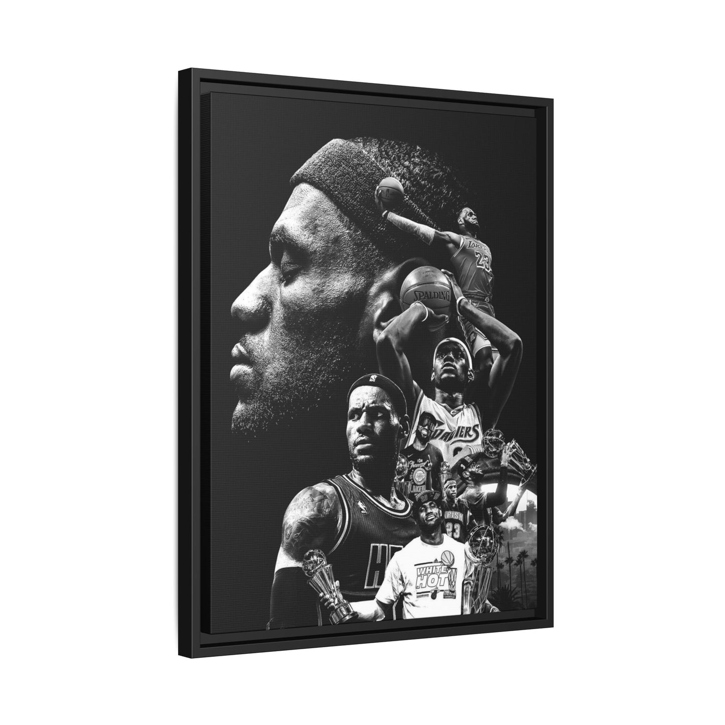 BRON CANVAS WITH FRAME