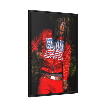 KEEF CANVAS WITH FRAME