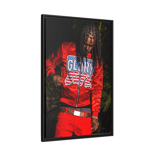 KEEF CANVAS WITH FRAME