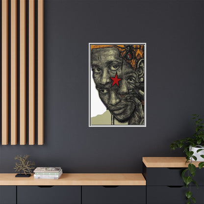 THUG FREE CANVAS WITH FRAME