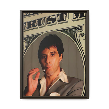 MONTANA CANVAS WITH FRAME
