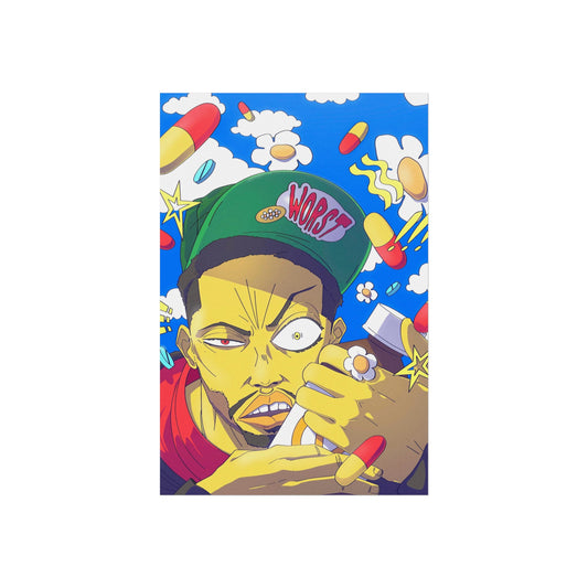 VEEZE POSTER