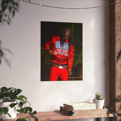 KEEF POSTER