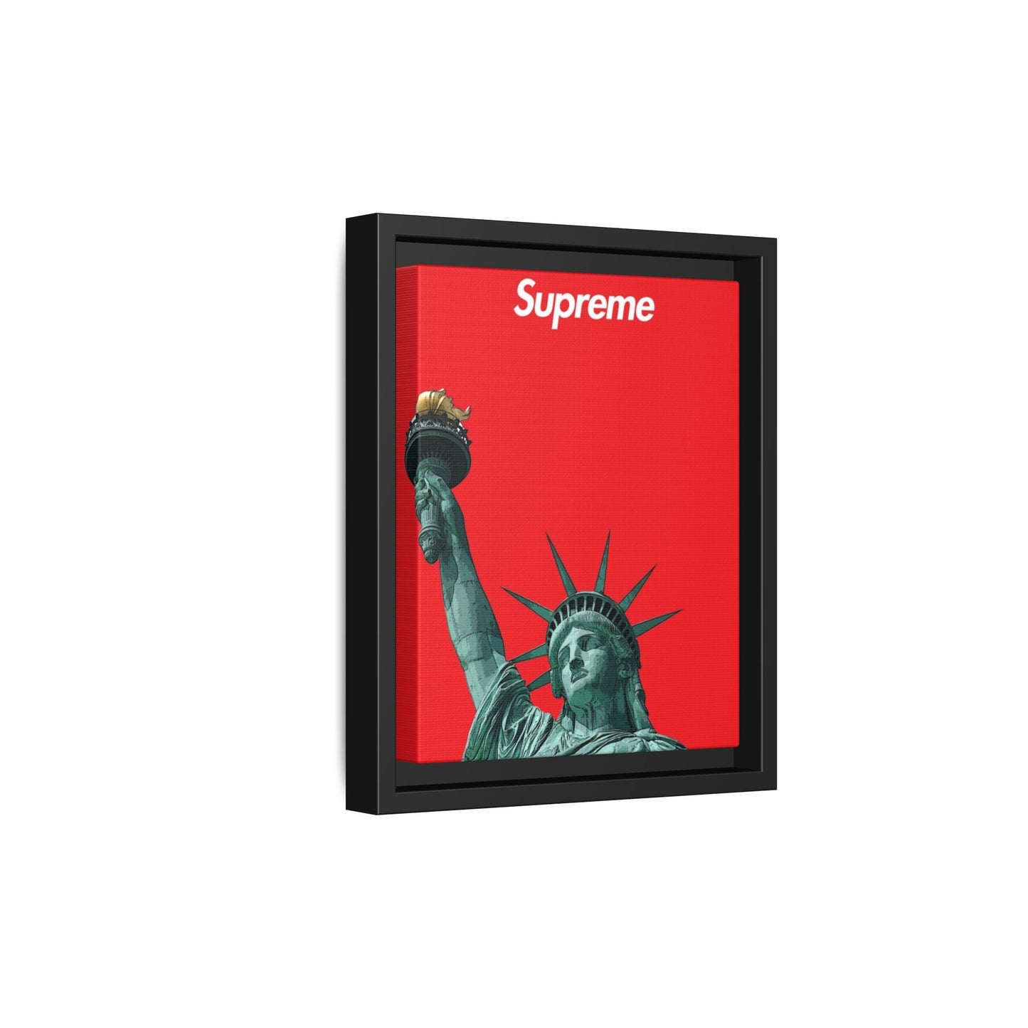 NY SUPREME CANVAS WITH FRAME