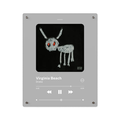 VIRGINIA BEACH ACRYLIC