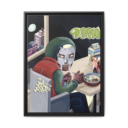 DOOM CANVAS WITH FRAME