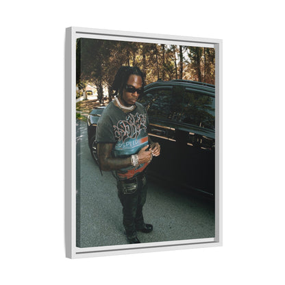 GUNNA CANVAS WITH FRAME