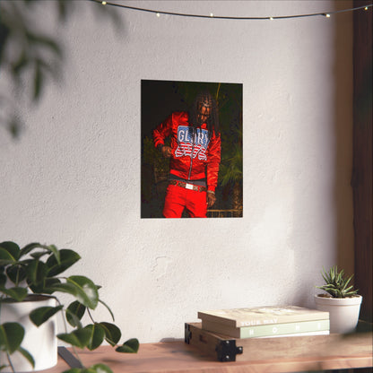 KEEF POSTER