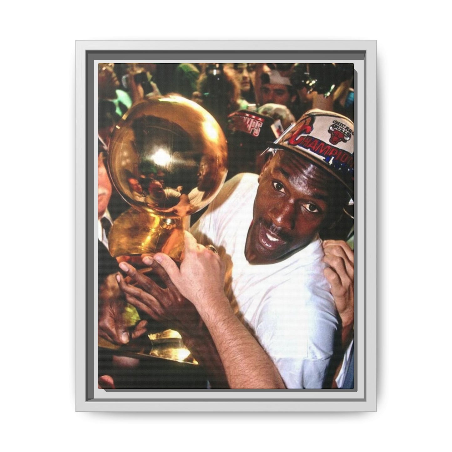 MJ CANVAS WITH FRAME