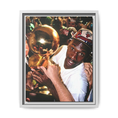 MJ CANVAS WITH FRAME