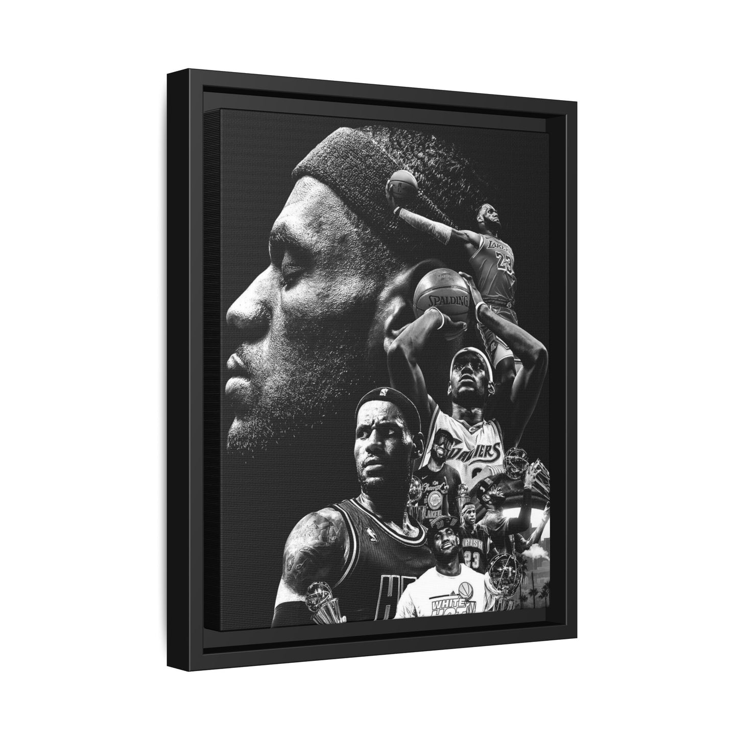 BRON CANVAS WITH FRAME