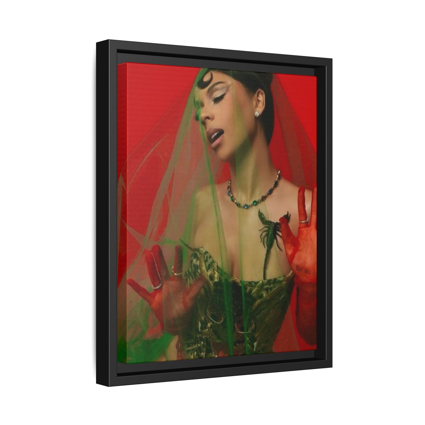 MARIAH CANVAS WITH FRAME