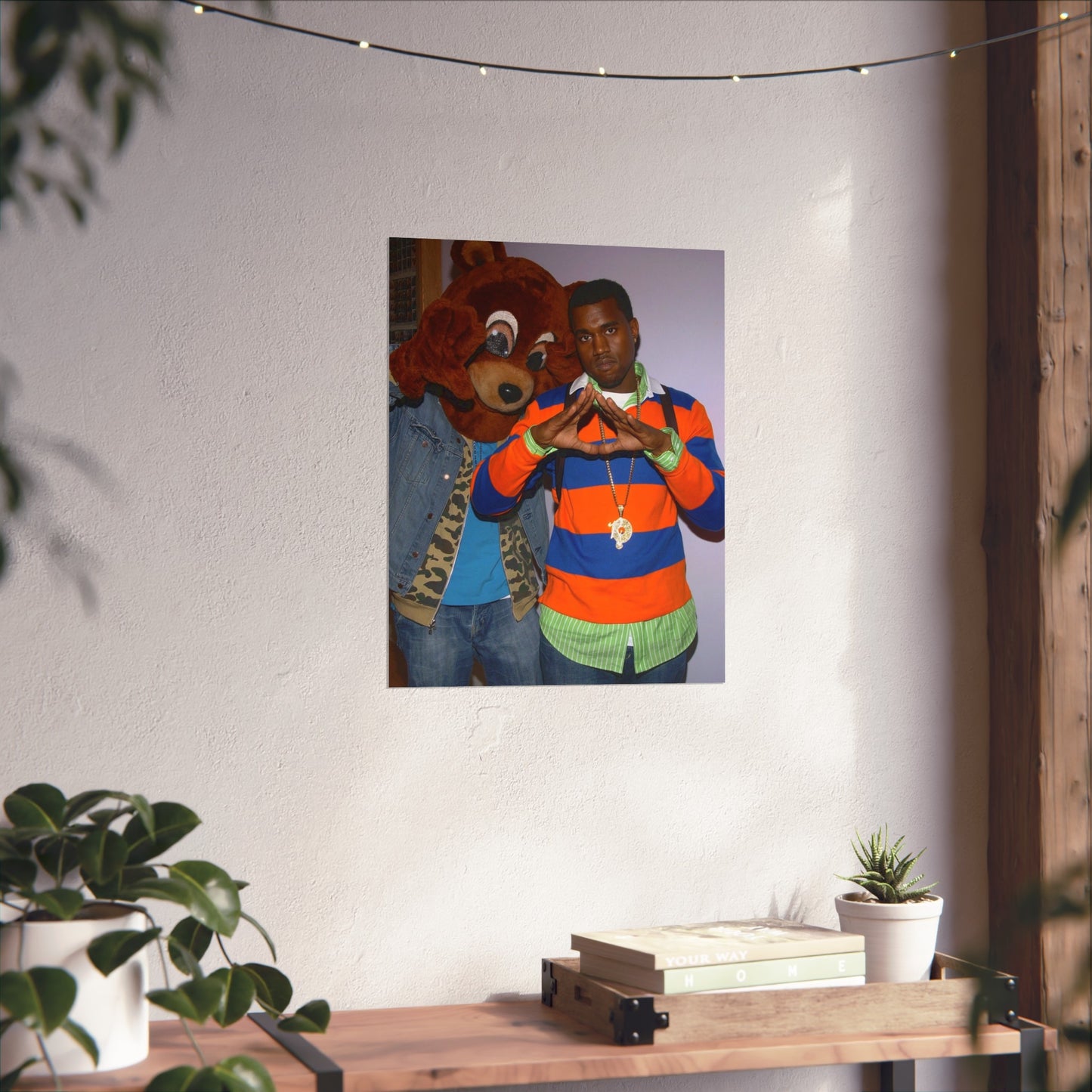 KANYE POSTER