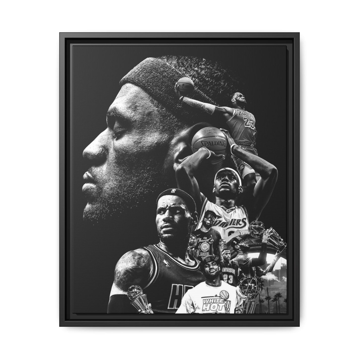 BRON CANVAS WITH FRAME