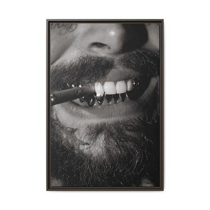 MALONE CANVAS WITH FRAME
