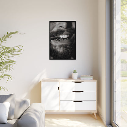 MALONE CANVAS WITH FRAME